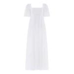 Needle & Thread Marisol Cotton Broderie Short Sleeve Ankle Gown