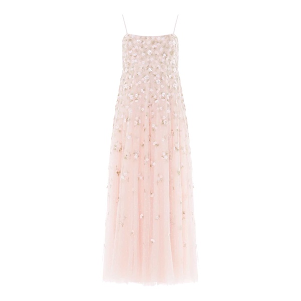 Needle & Thread Meadow Ditsy Cami Ankle Gown
