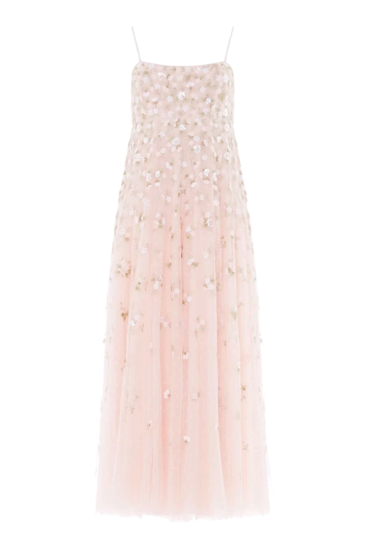 Needle-Thread-Meadow-Ditsy-Cami-Ankle-Gown-in-OpalPeach-Coveti33581_nobg Needle & Thread Meadow Ditsy Cami Ankle Gown