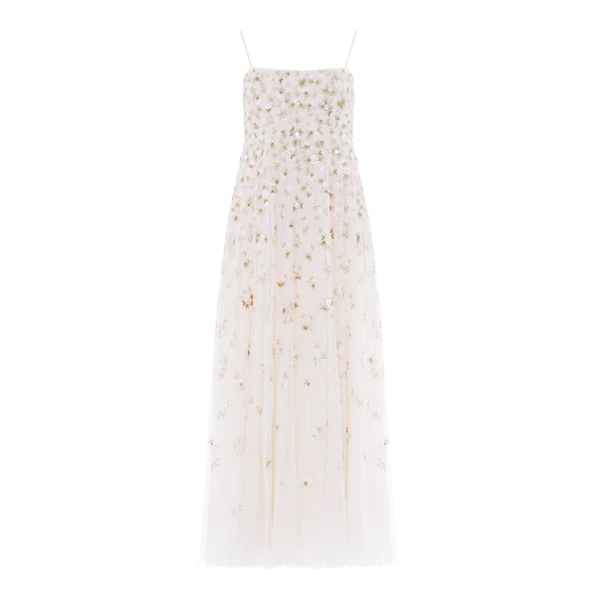 Needle & Thread Meadow Ditsy Cami Gown