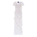 Needle & Thread Meadow Ditsy Georgette Gown