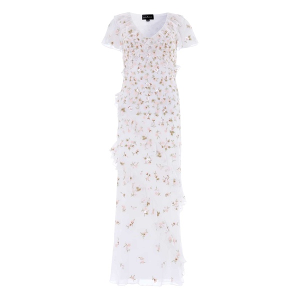 Needle & Thread Meadow Ditsy Georgette Gown
