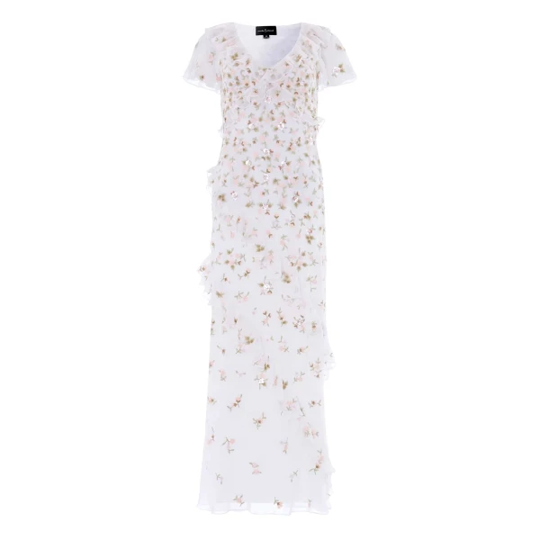 Needle & Thread Meadow Ditsy Georgette Gown