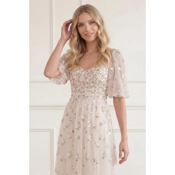 Needle & Thread Ivory dresses