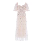 Needle & Thread Meadow Ditsy Sweetheart Ankle Gown