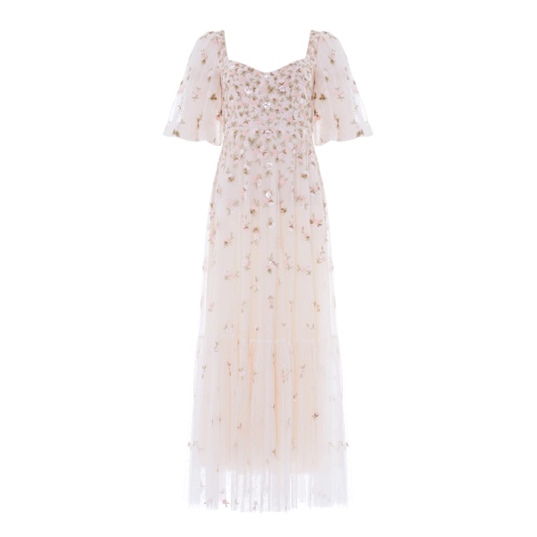 Needle & Thread Meadow Ditsy Sweetheart Ankle Gown