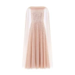 Needle & Thread Moonlight Sequin Ankle Gown