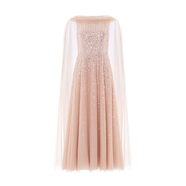 Needle & Thread Moonlight Sequin Ankle Gown