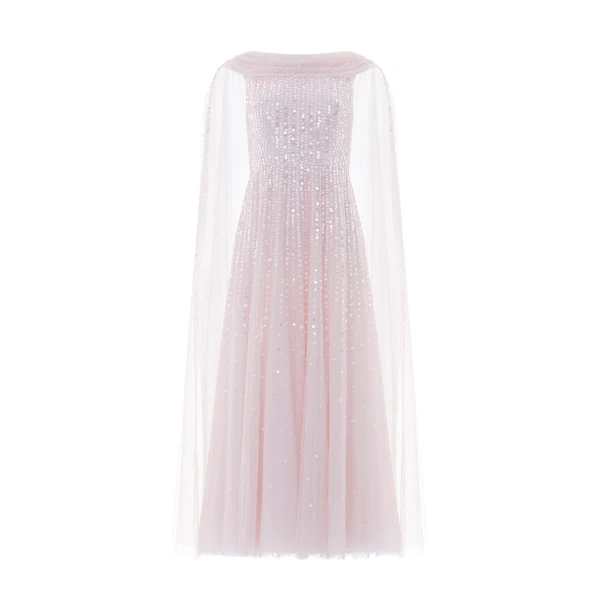 Needle & Thread Moonlight Sequin Ankle Gown