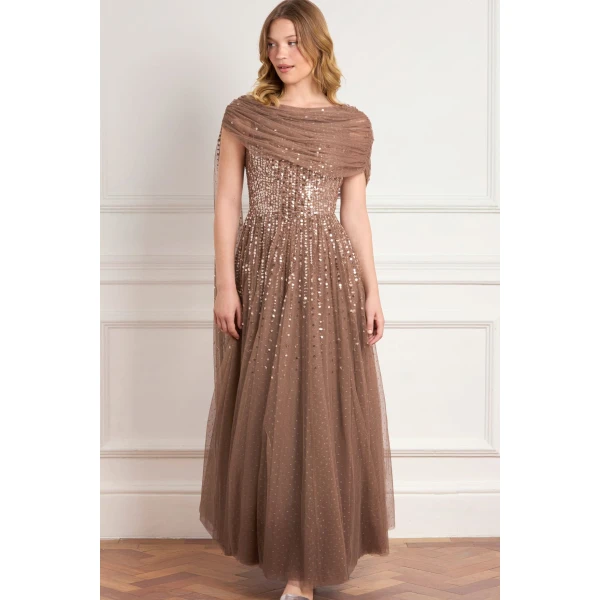 Needle & Thread Beige dresses