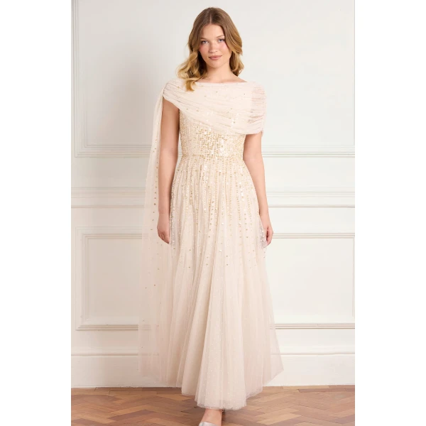 Needle & Thread Ivory dresses