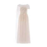 Needle & Thread Moonlight Sequin Draped Gown