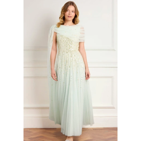 Needle & Thread Green dresses