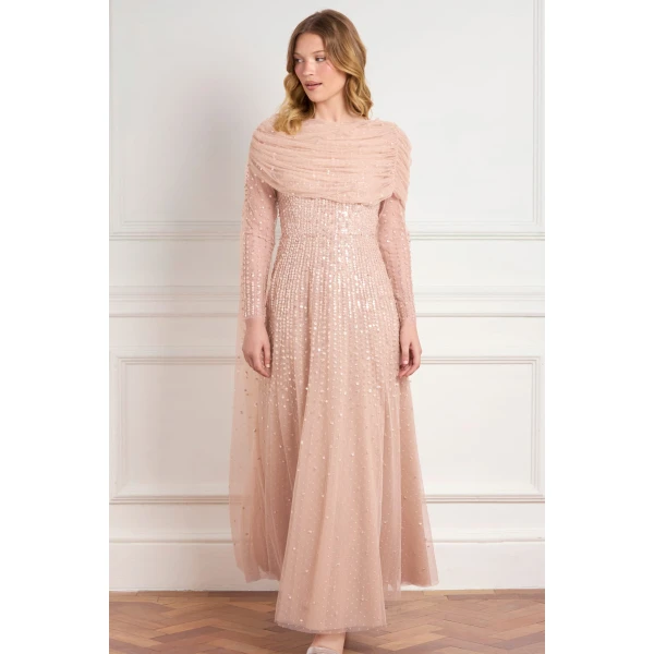 Needle & Thread Beige dresses