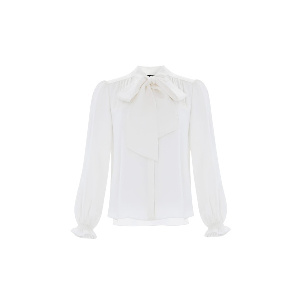 Needle & Thread Pussy Bow Blouse