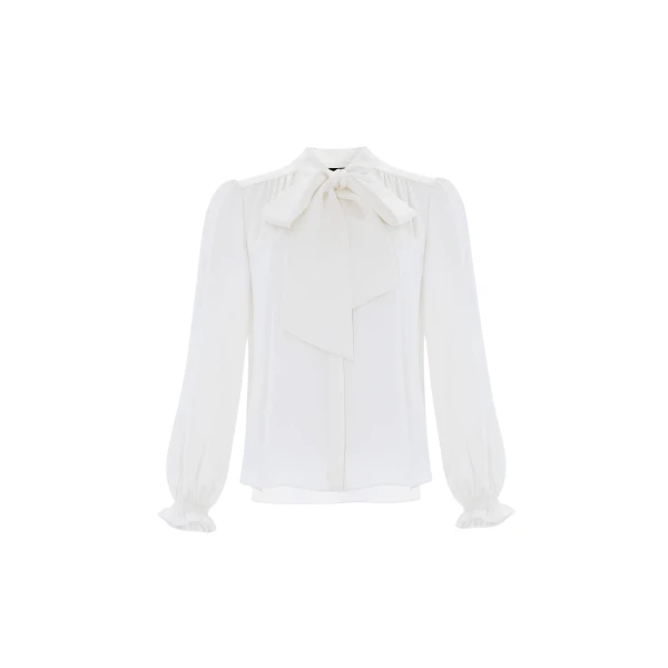 Needle & Thread Pussy Bow Blouse