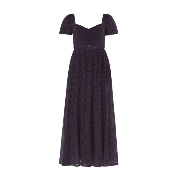 Needle & Thread Romilly Cotton Broderie Ankle Gown