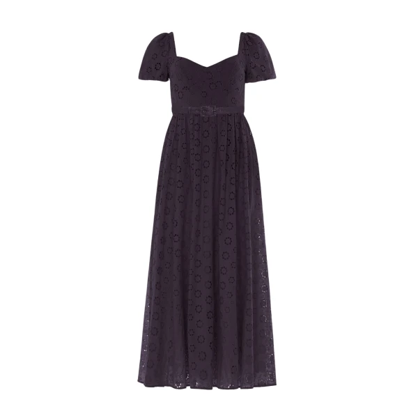 Needle & Thread Romilly Cotton Broderie Ankle Gown