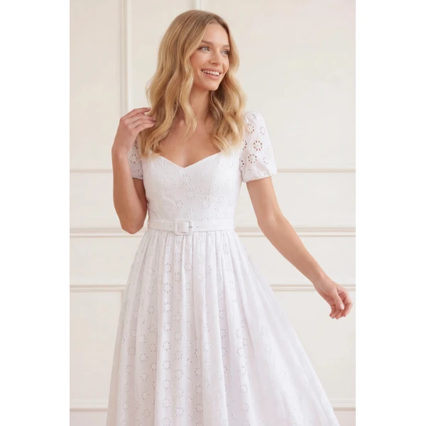 Needle & Thread White dresses