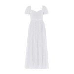 Needle & Thread Romilly Cotton Broderie Ankle Gown