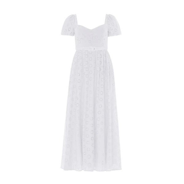 Needle & Thread Romilly Cotton Broderie Ankle Gown