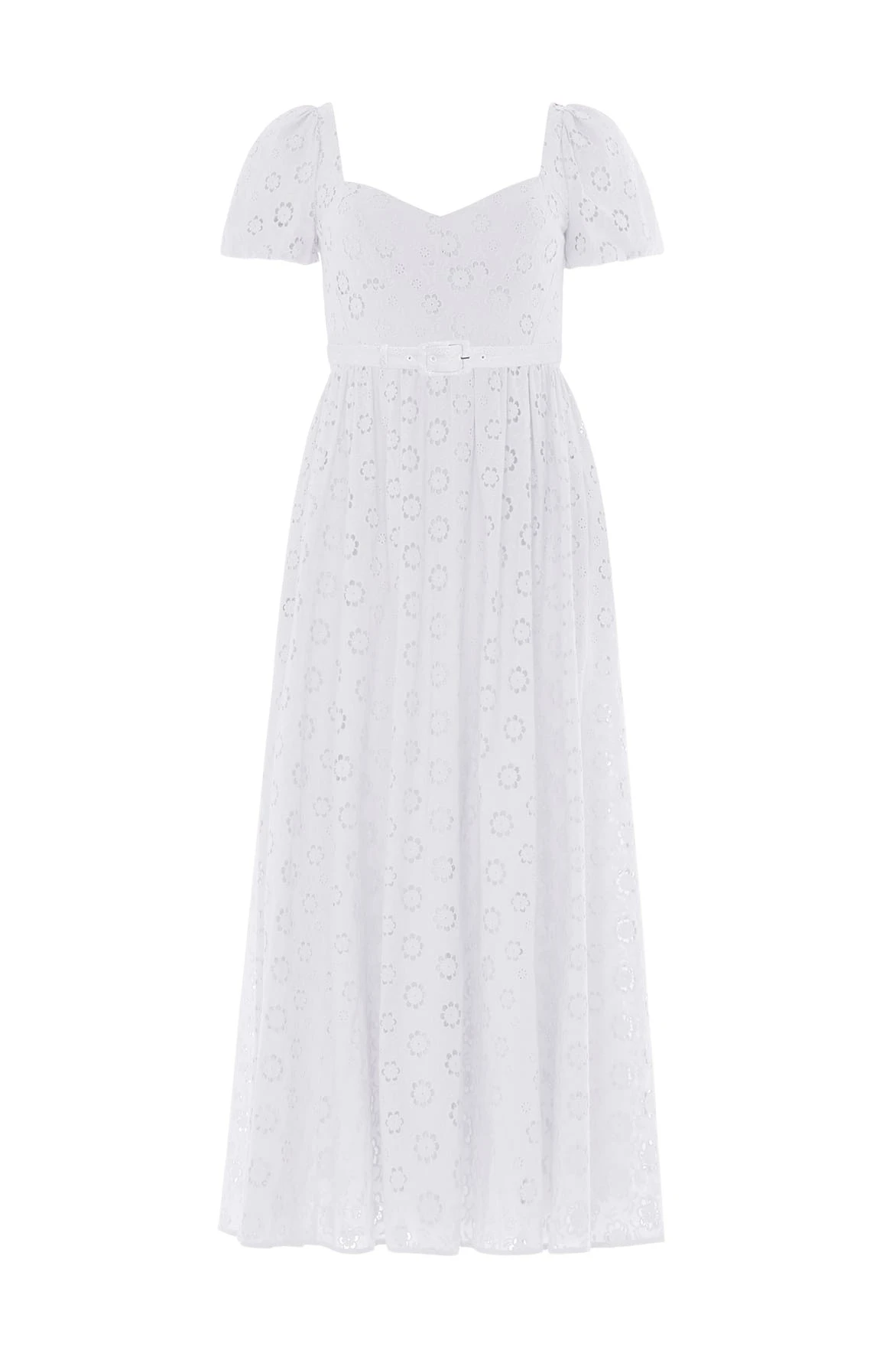 Needle-Thread-Romilly-Cotton-Broderie-Ankle-Gown-in-Optic-White-Coveti91811_nobg Needle & Thread Romilly Cotton Broderie Ankle Gown