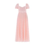 Needle & Thread Romilly Cotton Broderie Ankle Gown