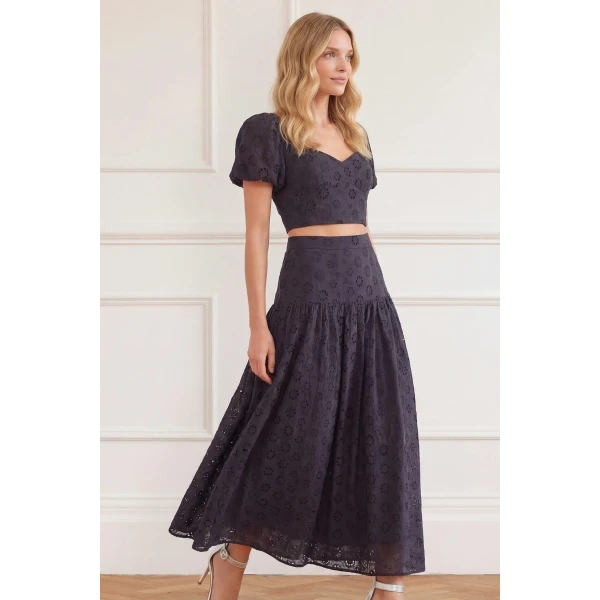 Needle & Thread Black skirts