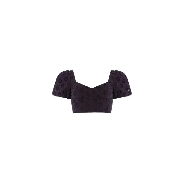 Needle & Thread Romilly Cotton Broderie Top