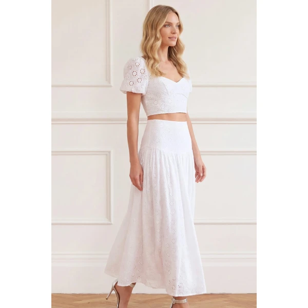Needle & Thread White tops