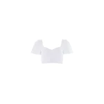 Needle & Thread Romilly Cotton Broderie Top