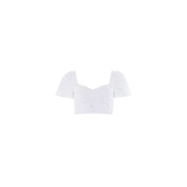 Needle & Thread Romilly Cotton Broderie Top