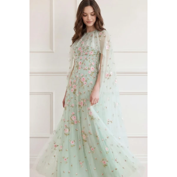 Needle & Thread Green dresses