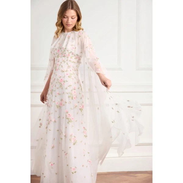 Needle & Thread White dresses