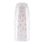 Needle & Thread Rose Bloom Cape Gown