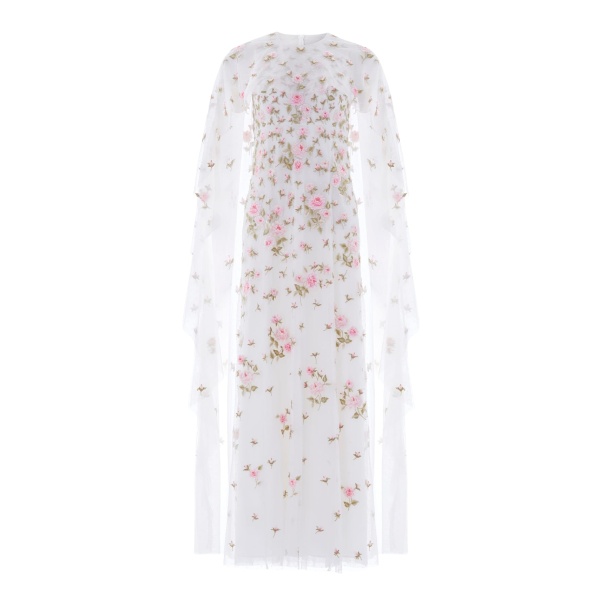 Needle & Thread Rose Bloom Cape Gown