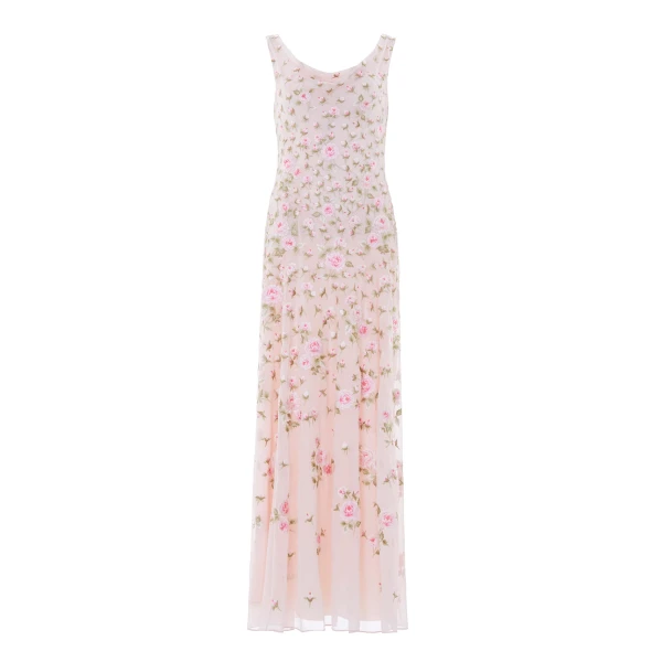 Needle & Thread Rose Bloom Georgette Gown