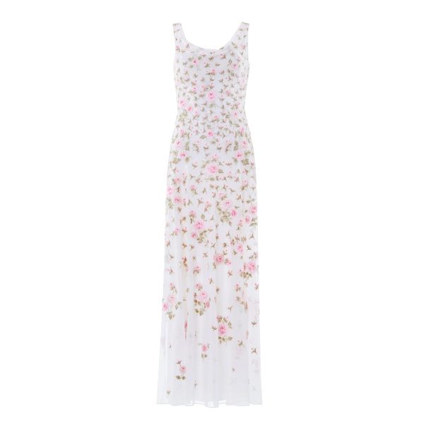 Needle & Thread Rose Bloom Georgette Gown