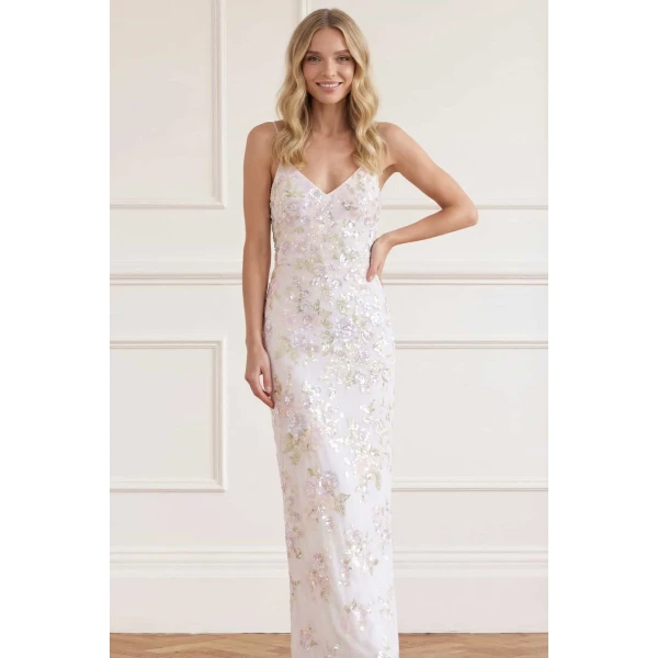 Needle & Thread White dresses