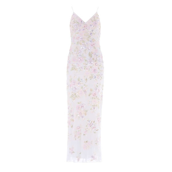 Needle & Thread Sequin Paradise Georgette Cami Gown