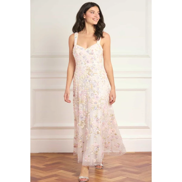 Needle & Thread White dresses