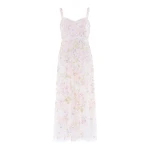 Needle & Thread Sequin Paradise Sweetheart Ankle Gown