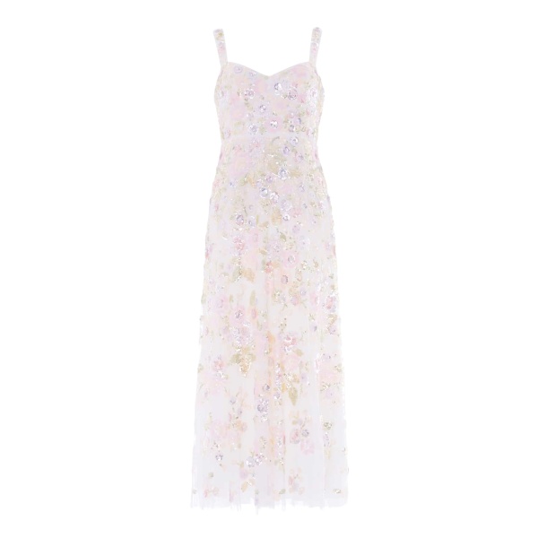 Needle & Thread Sequin Paradise Sweetheart Ankle Gown