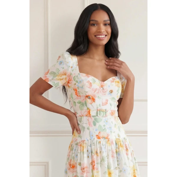 Needle & Thread White dresses