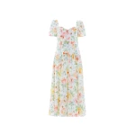 Needle & Thread Sienna Rose Cotton Ballerina Dress