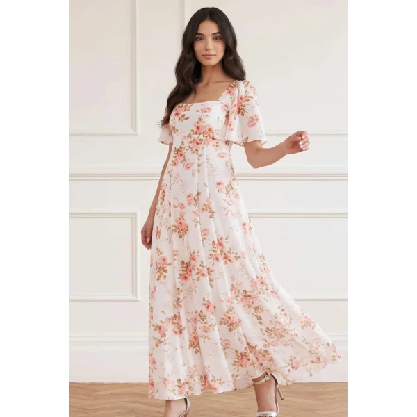 Needle & Thread White dresses