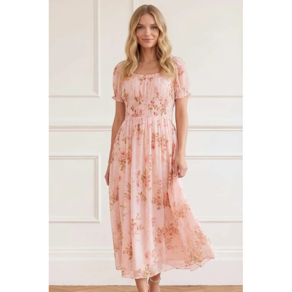Needle & Thread Pink dresses