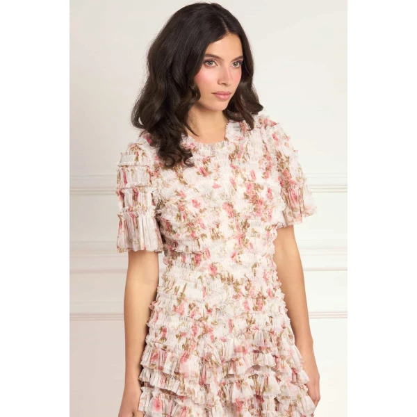 Needle & Thread White dresses