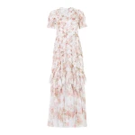 Needle & Thread Summer's Rose Valentine Ruffle Gown