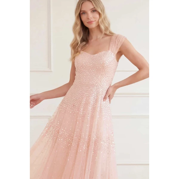 Needle & Thread Pink dresses